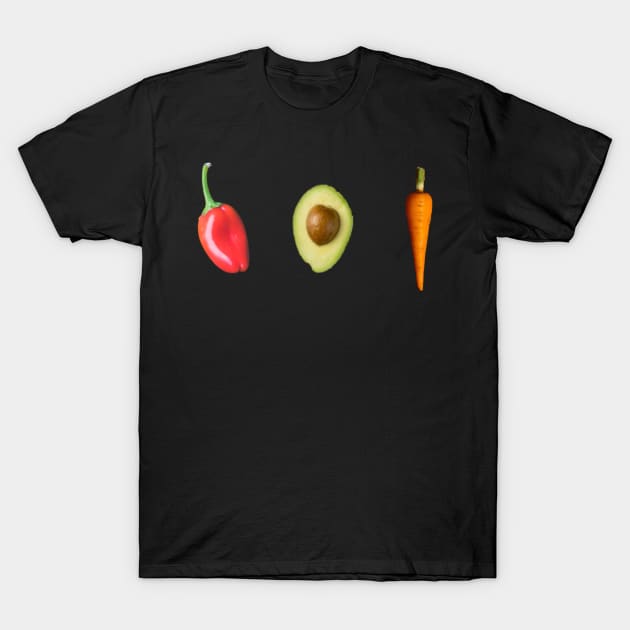 veggies STICKER PACK T-Shirt by mcmetz